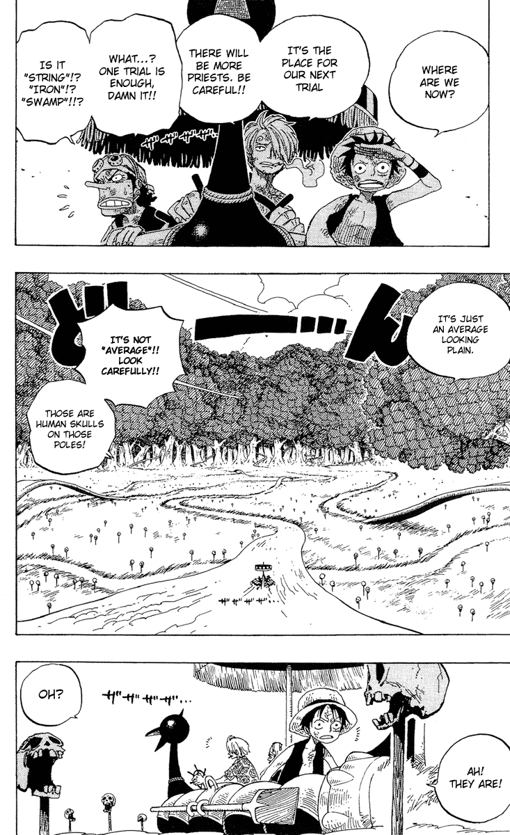 One Piece, Chapter 252 image 04